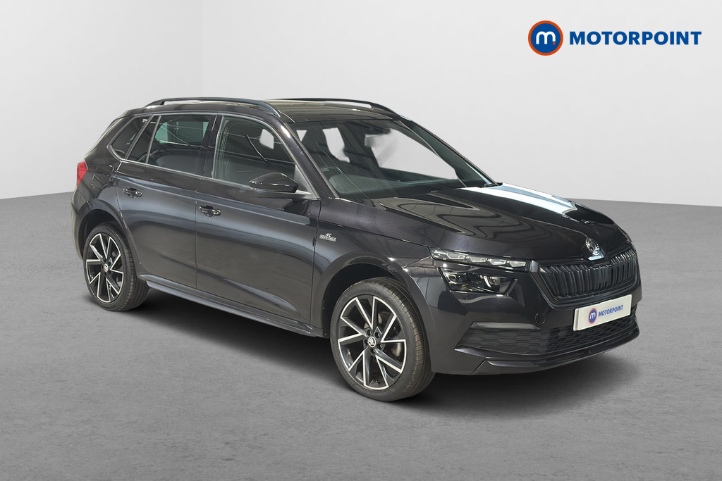 Skoda Kamiq Monte Carlo Manual Petrol SUV - Stock Number (1656065) - Drivers side front corner