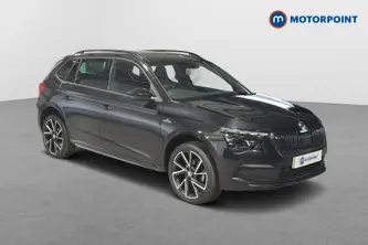 Skoda Kamiq Monte Carlo Manual Petrol SUV - Stock Number (1656065) - Drivers side front corner