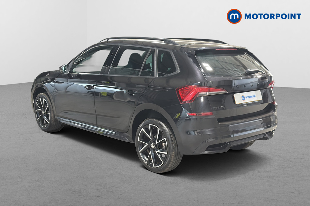 Skoda Kamiq Monte Carlo Manual Petrol SUV - Stock Number (1656065) - Drivers side rear corner