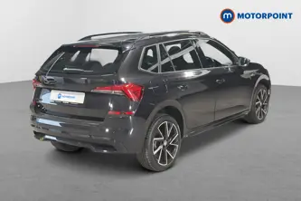 Skoda Kamiq Monte Carlo Manual Petrol SUV - Stock Number (1656065) - Passenger side rear corner