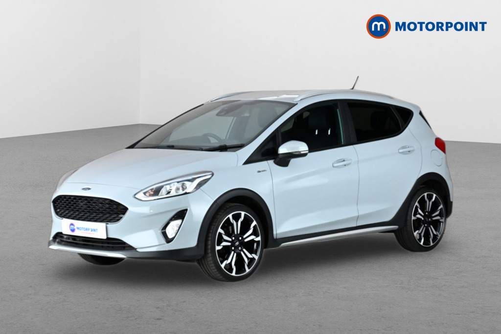 Ford Fiesta Active X Edition Manual Petrol Hatchback - Stock Number (1656071) - Passenger side front corner