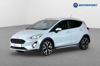 Ford Fiesta Active X Edition Manual Petrol Hatchback - Stock Number (1656071) - Passenger side front corner