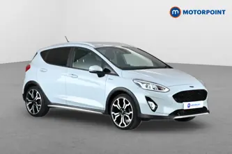 Ford Fiesta Active X Edition Manual Petrol Hatchback - Stock Number (1656071) - Drivers side front corner