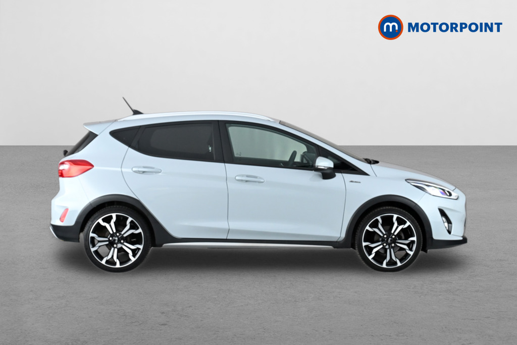 Ford Fiesta Active X Edition Manual Petrol Hatchback - Stock Number (1656071) - Drivers side
