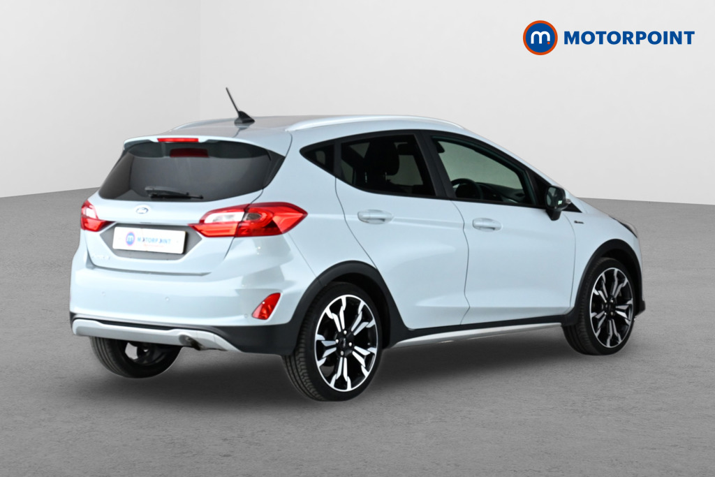 Ford Fiesta Active X Edition Manual Petrol Hatchback - Stock Number (1656071) - Drivers side rear corner