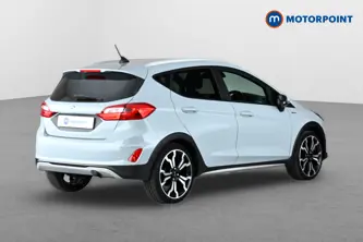 Ford Fiesta Active X Edition Manual Petrol Hatchback - Stock Number (1656071) - Drivers side rear corner