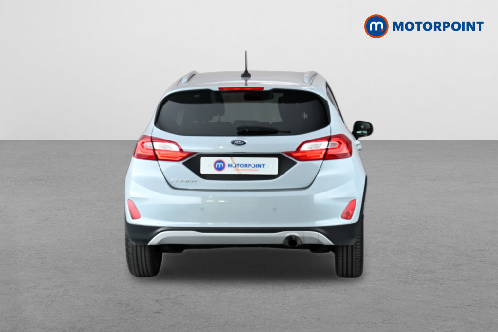 Ford Fiesta Active X Edition Manual Petrol Hatchback - Stock Number (1656071) - Rear bumper