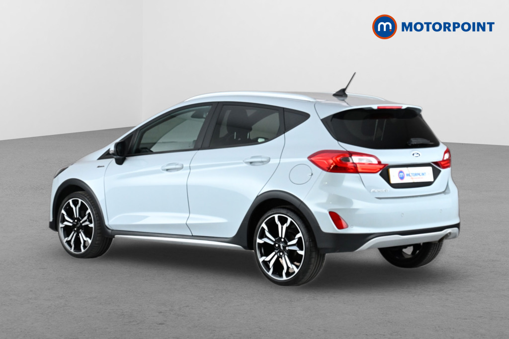 Ford Fiesta Active X Edition Manual Petrol Hatchback - Stock Number (1656071) - Passenger side rear corner