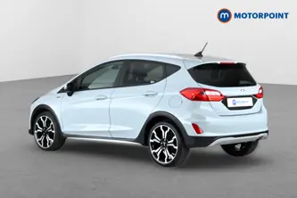Ford Fiesta Active X Edition Manual Petrol Hatchback - Stock Number (1656071) - Passenger side rear corner
