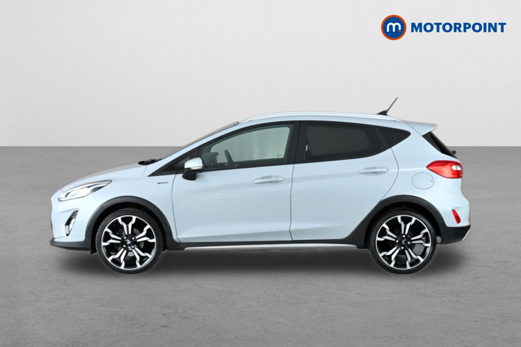 Ford Fiesta Active X Edition Manual Petrol Hatchback - Stock Number (1656071) - Passenger side