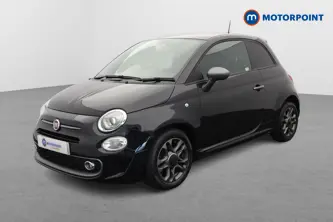 Fiat 500 S Manual Petrol Hatchback - Stock Number (1656333) - Passenger side front corner