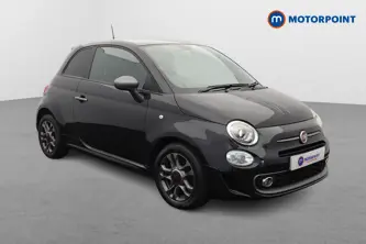 Fiat 500 S Manual Petrol Hatchback - Stock Number (1656333) - Drivers side front corner