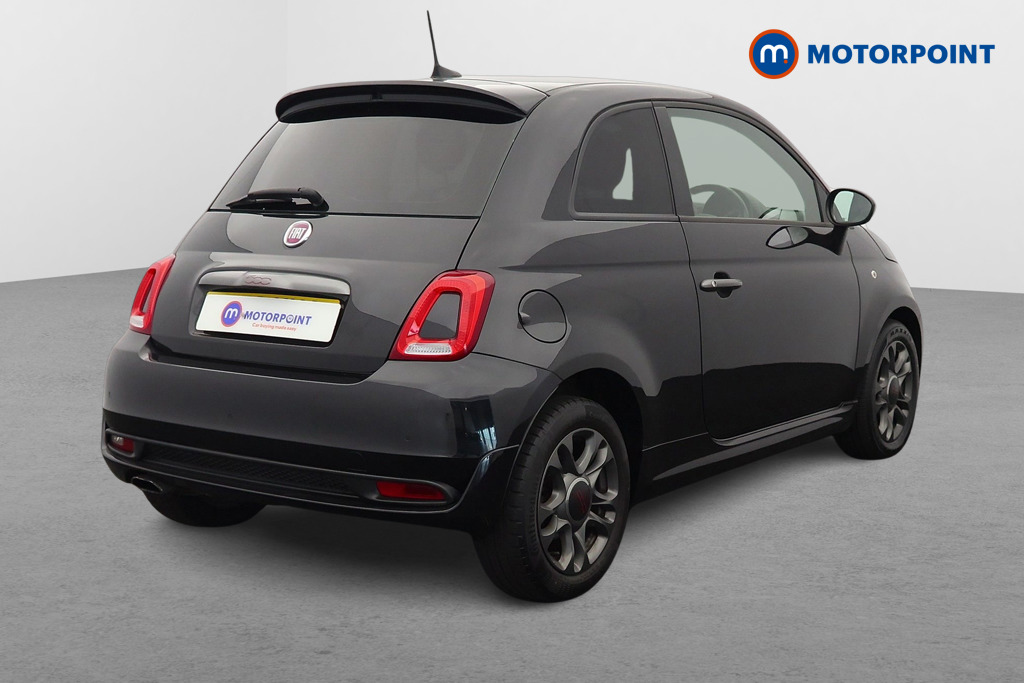 Fiat 500 S Manual Petrol Hatchback - Stock Number (1656333) - Drivers side rear corner