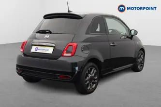 Fiat 500 S Manual Petrol Hatchback - Stock Number (1656333) - Drivers side rear corner