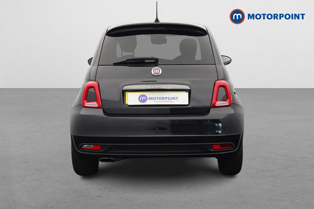 Fiat 500 S Manual Petrol Hatchback - Stock Number (1656333) - Rear bumper