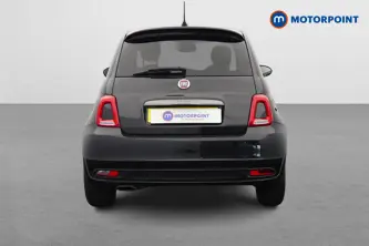 Fiat 500 S Manual Petrol Hatchback - Stock Number (1656333) - Rear bumper