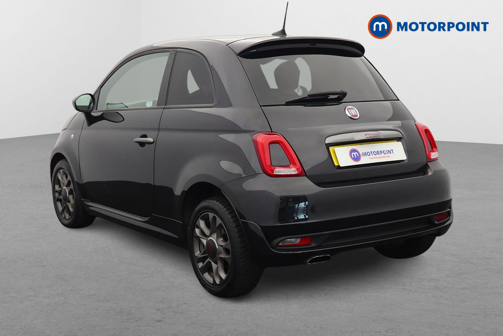 Fiat 500 S Manual Petrol Hatchback - Stock Number (1656333) - Passenger side rear corner