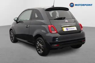 Fiat 500 S Manual Petrol Hatchback - Stock Number (1656333) - Passenger side rear corner