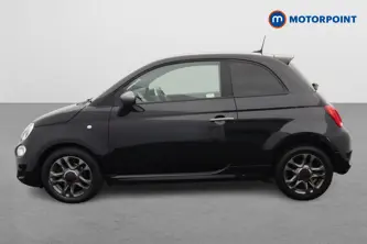 Fiat 500 S Manual Petrol Hatchback - Stock Number (1656333) - Passenger side