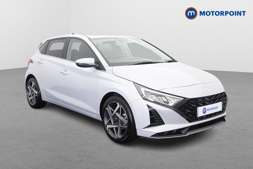 Hyundai i20 listing photo