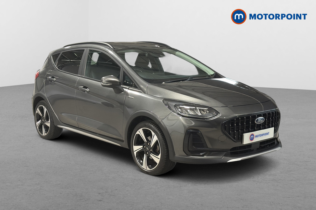 Ford Fiesta Active Manual Petrol Hatchback - Stock Number (1656467) - Drivers side front corner