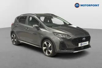 Ford Fiesta Active Manual Petrol Hatchback - Stock Number (1656467) - Drivers side front corner