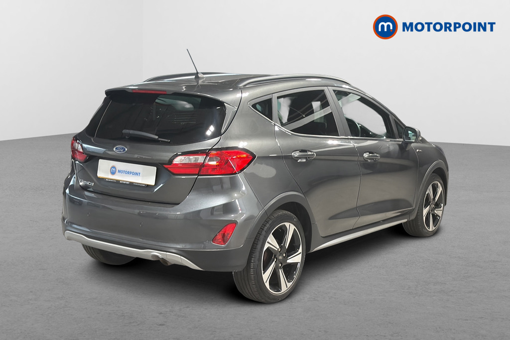 Ford Fiesta Active Manual Petrol Hatchback - Stock Number (1656467) - Passenger side rear corner