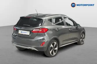 Ford Fiesta Active Manual Petrol Hatchback - Stock Number (1656467) - Passenger side rear corner