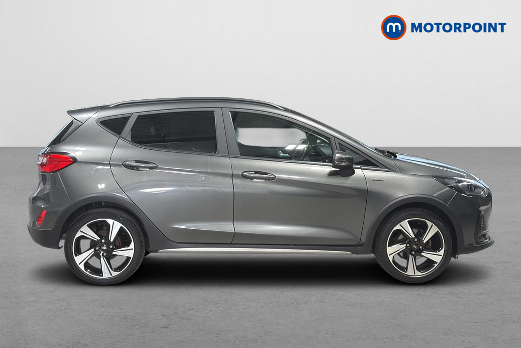 Ford Fiesta Active Manual Petrol Hatchback - Stock Number (1656467) - Passenger side