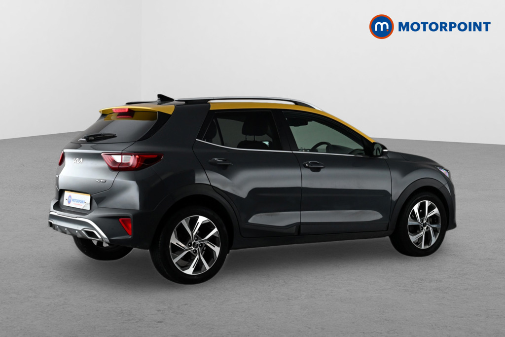 KIA Stonic Gt-Line S Manual Petrol SUV - Stock Number (1656978) - Drivers side rear corner