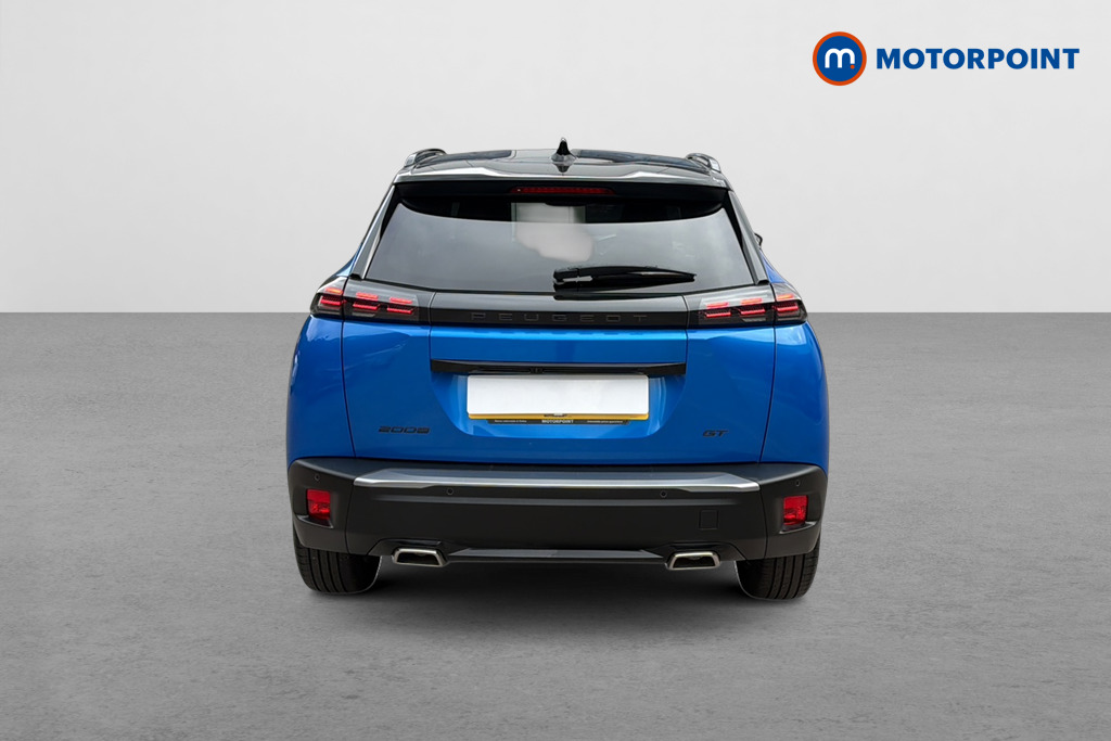 Peugeot 2008 GT Automatic Petrol SUV - Stock Number (1657048) - Rear bumper