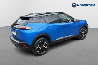 Peugeot 2008 GT Automatic Petrol SUV - Stock Number (1657048) - Passenger side rear corner