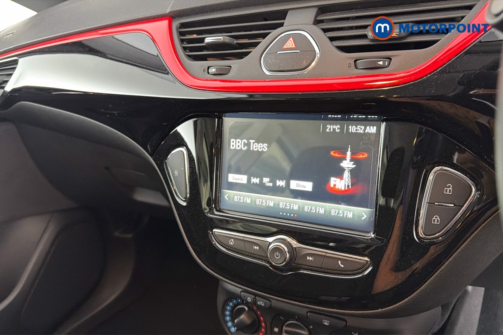 Vauxhall Corsa Sport Manual Petrol Hatchback - Stock Number (1657093) - 9th supplementary image