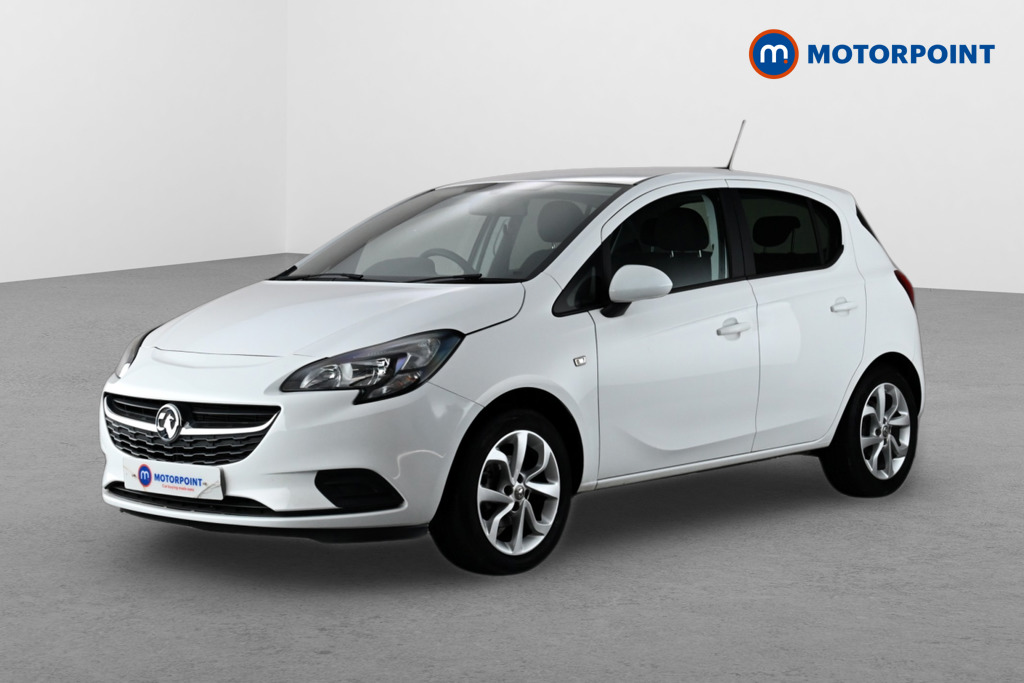 Vauxhall Corsa Sport Manual Petrol Hatchback - Stock Number (1657093) - Passenger side front corner