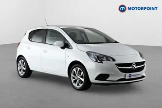 Vauxhall Corsa Sport Manual Petrol Hatchback - Stock Number (1657093) - Drivers side front corner