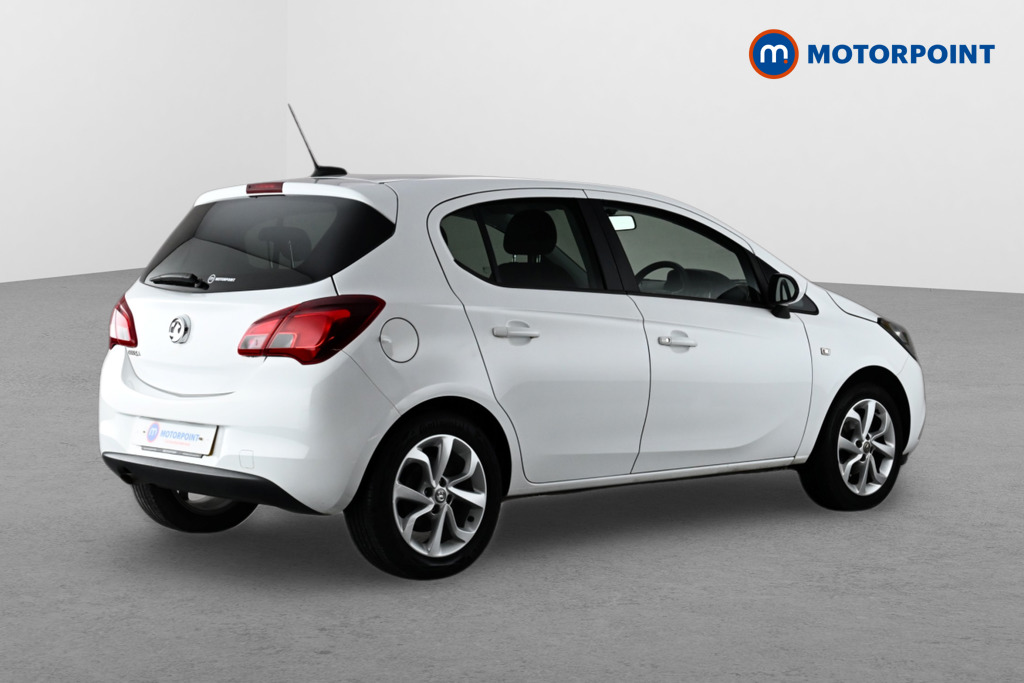 Vauxhall Corsa Sport Manual Petrol Hatchback - Stock Number (1657093) - Drivers side rear corner