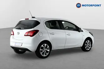 Vauxhall Corsa Sport Manual Petrol Hatchback - Stock Number (1657093) - Drivers side rear corner