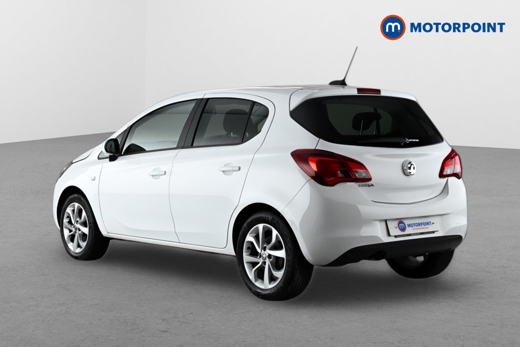 Vauxhall Corsa Sport Manual Petrol Hatchback - Stock Number (1657093) - Passenger side rear corner