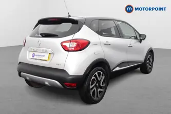 Renault Captur Signature Automatic Diesel SUV - Stock Number (1657097) - Drivers side rear corner
