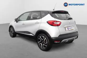 Renault Captur Signature Automatic Diesel SUV - Stock Number (1657097) - Passenger side rear corner