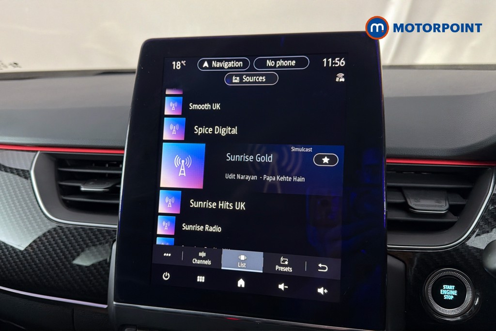 Renault Arkana R.S. Line Automatic Petrol-Electric Hybrid SUV - Stock Number (1657332) - 9th supplementary image