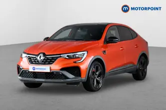Renault Arkana R.S. Line Automatic Petrol-Electric Hybrid SUV - Stock Number (1657332) - Passenger side front corner