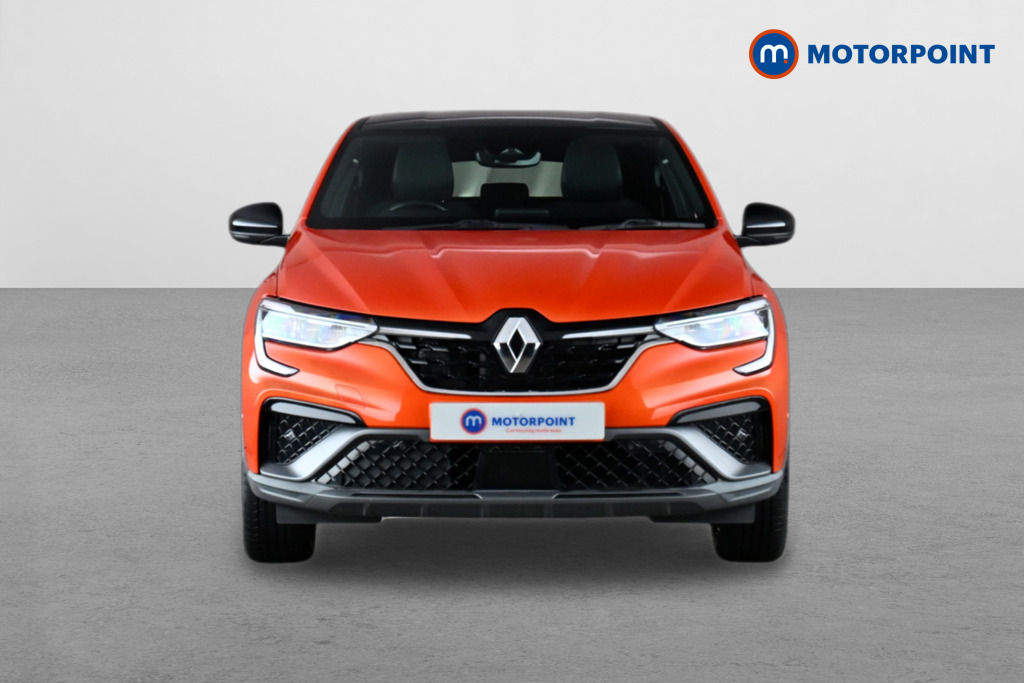 Renault Arkana R.S. Line Automatic Petrol-Electric Hybrid SUV - Stock Number (1657332) - Front bumper