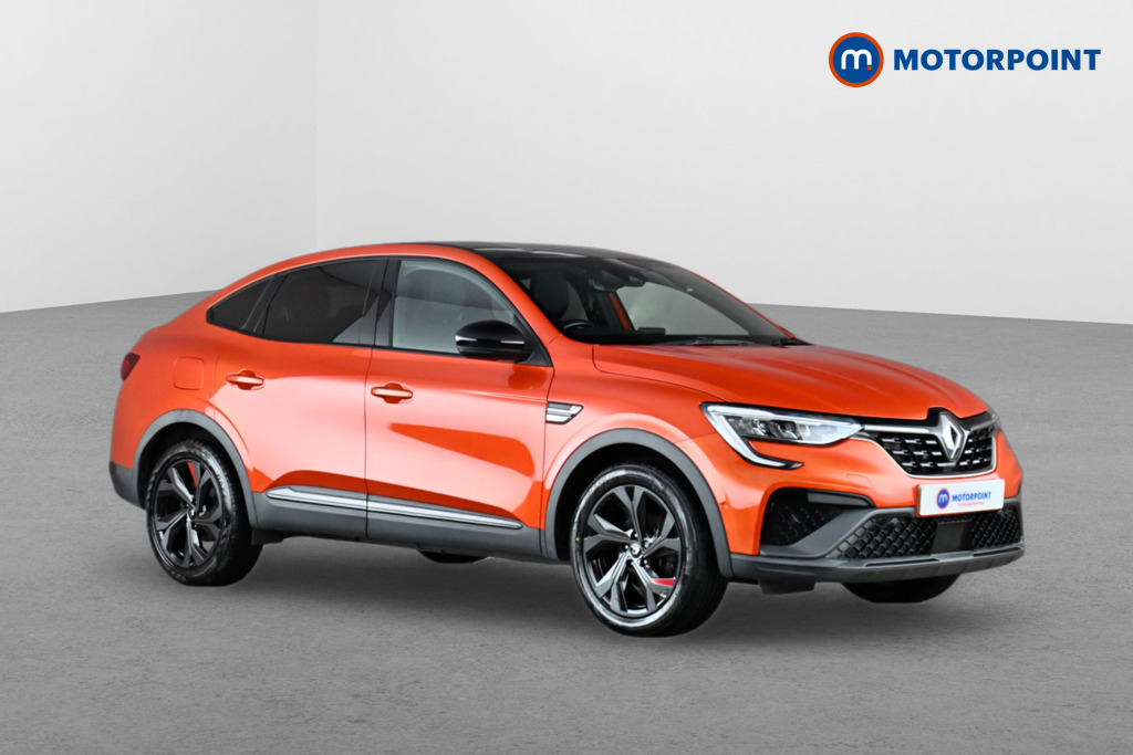 Renault Arkana R.S. Line Automatic Petrol-Electric Hybrid SUV - Stock Number (1657332) - Drivers side front corner