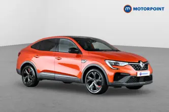 Renault Arkana R.S. Line Automatic Petrol-Electric Hybrid SUV - Stock Number (1657332) - Drivers side front corner