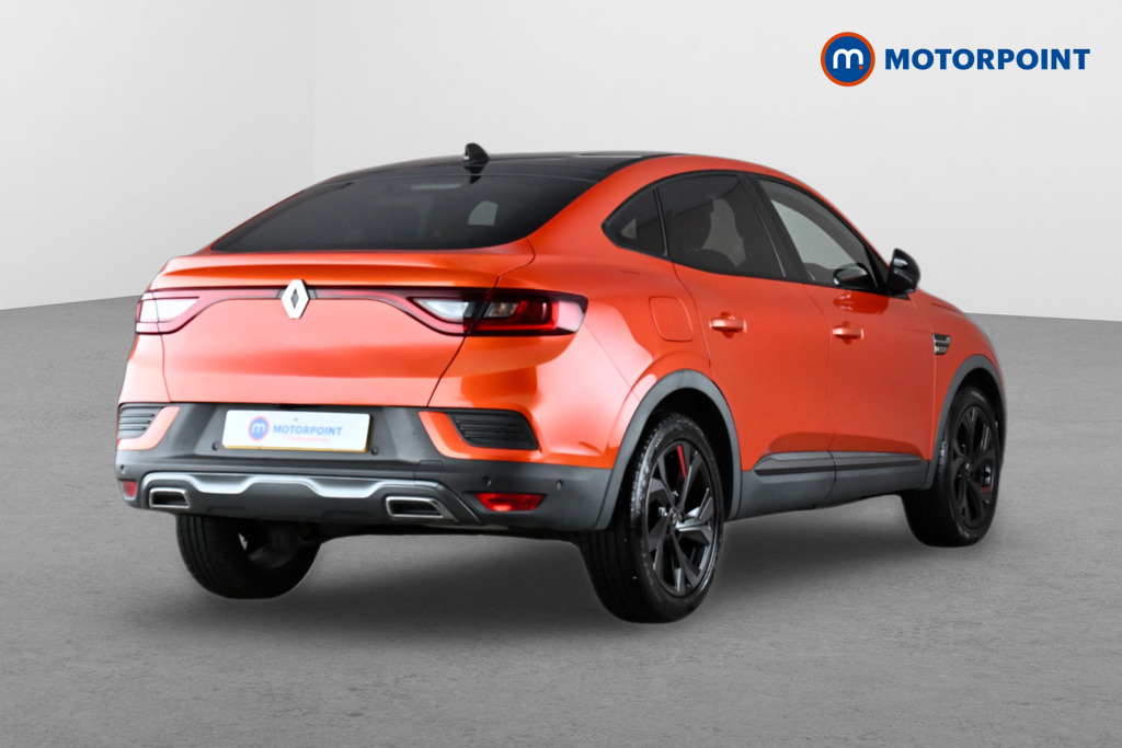 Renault Arkana R.S. Line Automatic Petrol-Electric Hybrid SUV - Stock Number (1657332) - Drivers side rear corner