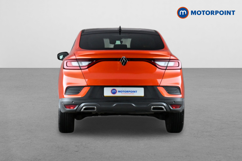 Renault Arkana R.S. Line Automatic Petrol-Electric Hybrid SUV - Stock Number (1657332) - Rear bumper