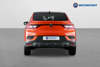 Renault Arkana R.S. Line Automatic Petrol-Electric Hybrid SUV - Stock Number (1657332) - Rear bumper