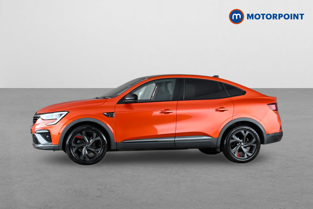 Renault Arkana R.S. Line Automatic Petrol-Electric Hybrid SUV - Stock Number (1657332) - Passenger side