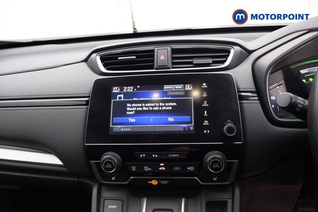Honda Cr-V SR Automatic Petrol-Electric Hybrid SUV - Stock Number (1657414) - 8th supplementary image